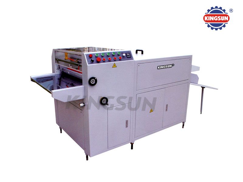 KGUV-520/650 Máquina de revestimiento con pequeño UV 