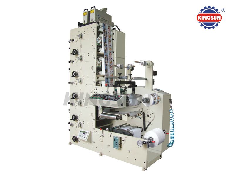FP-320/450 Máquina impresora flexográfica